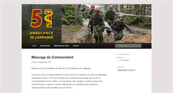 Desktop Screenshot of 51ambc.com